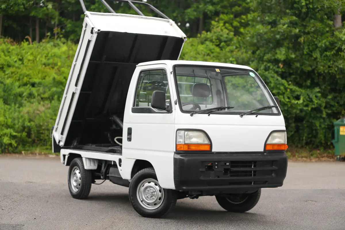 1994 Honda Acty Dump, a Kei Truck, for sale at Street Legal Mini Trucks in Philadelphia, PA (photo 8 of 12)
