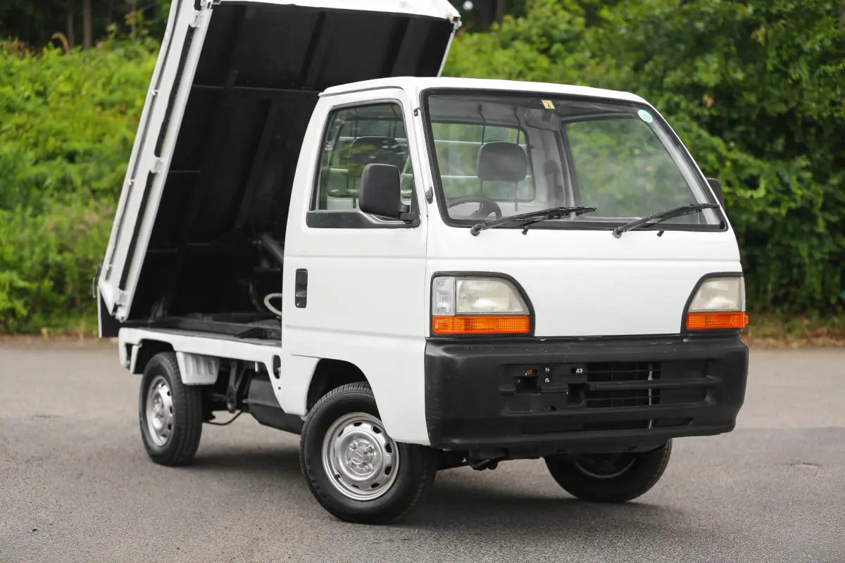 1994 Honda Acty Dump, a Kei Truck, for sale at Street Legal Mini Trucks in Philadelphia, PA (photo 9 of 12)