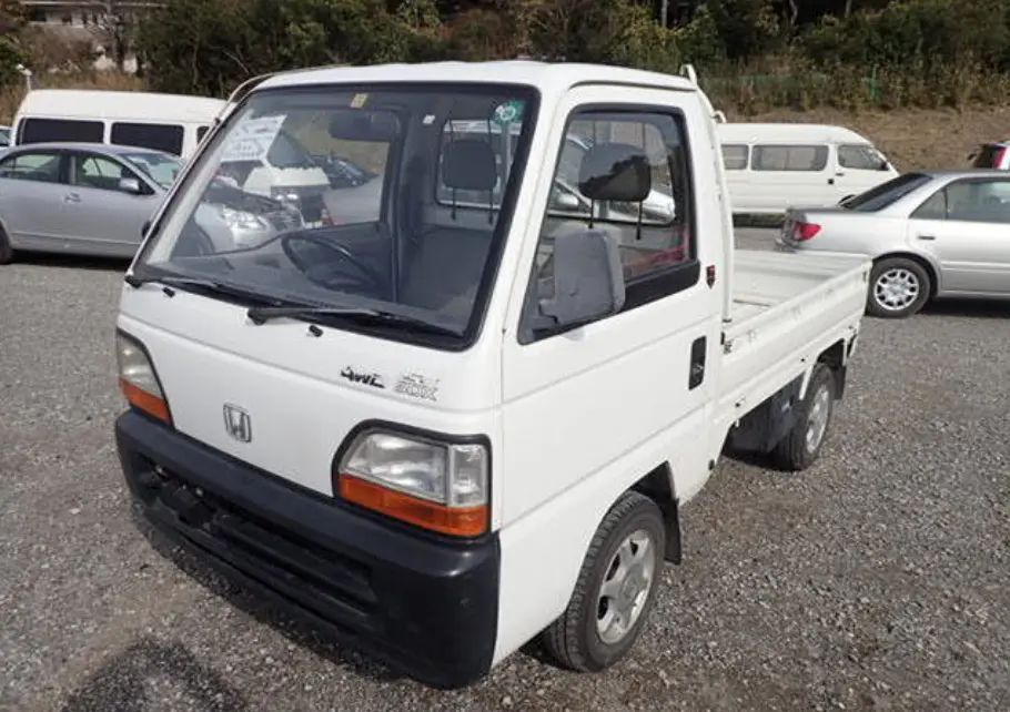 1994 Honda Acty, a Kei Truck, for sale at Street Legal Mini Trucks in Philadelphia, PA (photo 1 of 12)