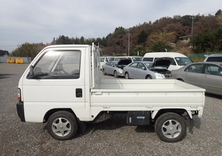 1994 Honda Acty, a Kei Truck, for sale at Street Legal Mini Trucks in Philadelphia, PA (photo 2 of 12)