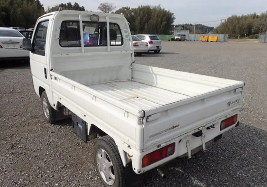 1994 Honda Acty, a Kei Truck, for sale at Street Legal Mini Trucks in Philadelphia, PA (photo 3 of 12)