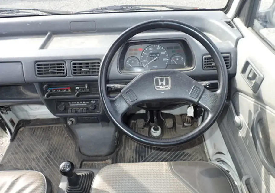 1994 Honda Acty, a Kei Truck, for sale at Street Legal Mini Trucks in Philadelphia, PA (photo 4 of 12)
