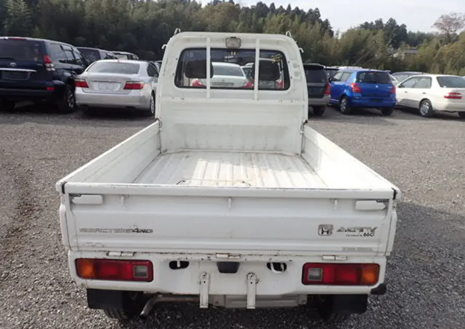 1994 Honda Acty, a Kei Truck, for sale at Street Legal Mini Trucks in Philadelphia, PA (photo 5 of 12)