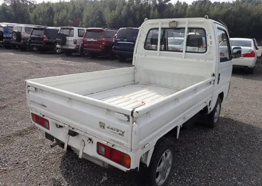1994 Honda Acty, a Kei Truck, for sale at Street Legal Mini Trucks in Philadelphia, PA (photo 6 of 12)