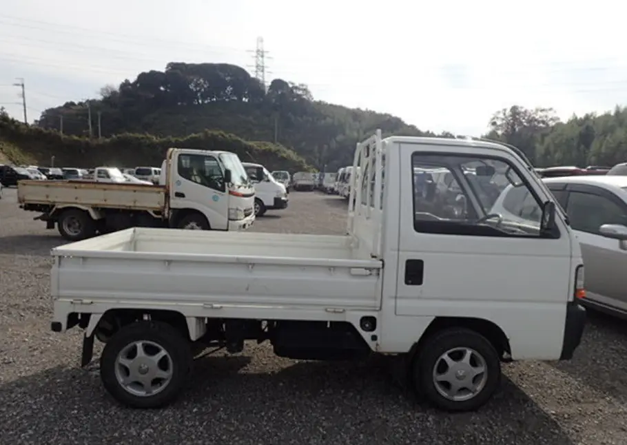 1994 Honda Acty, a Kei Truck, for sale at Street Legal Mini Trucks in Philadelphia, PA (photo 7 of 12)