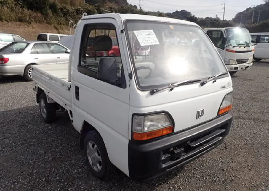 1994 Honda Acty, a Kei Truck, for sale at Street Legal Mini Trucks in Philadelphia, PA (photo 8 of 12)