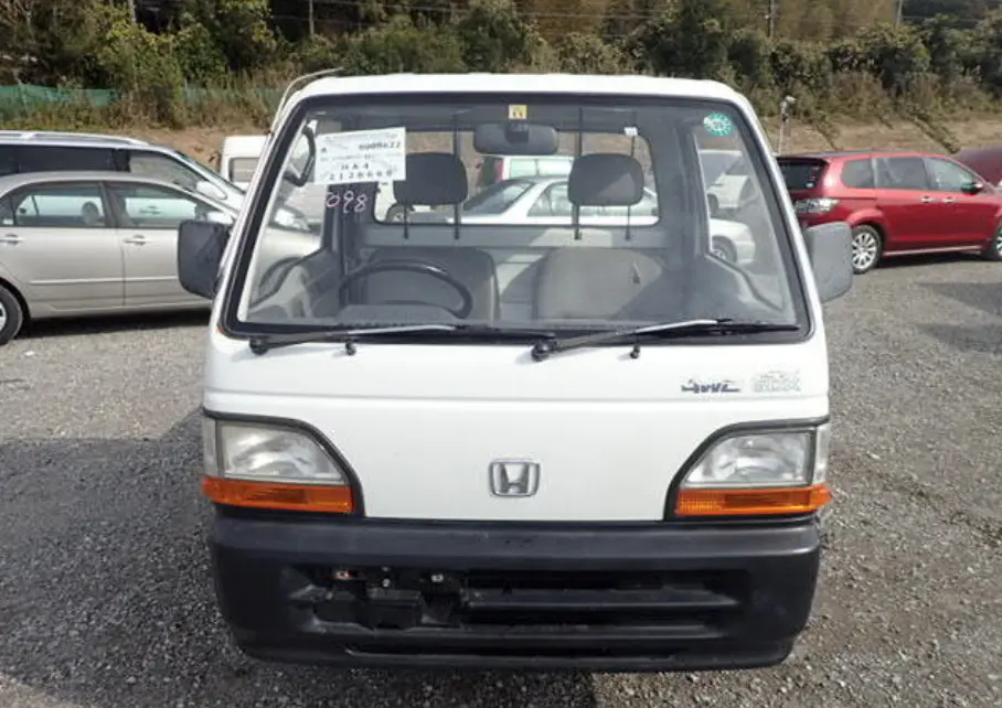 1994 Honda Acty, a Kei Truck, for sale at Street Legal Mini Trucks in Philadelphia, PA (photo 9 of 12)