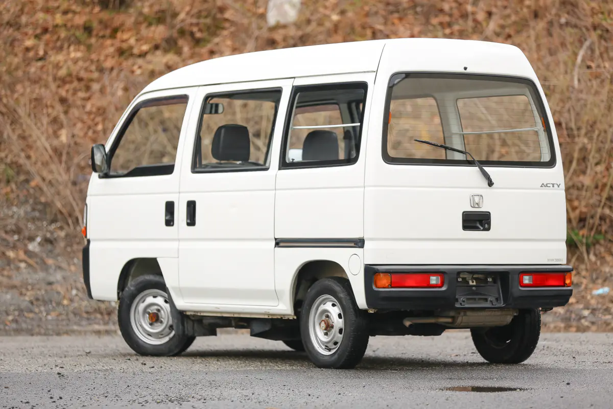 1994 Honda Acty Van, a Kei Van, for sale at Street Legal Mini Trucks in Philadelphia, PA (photo 10 of 12)