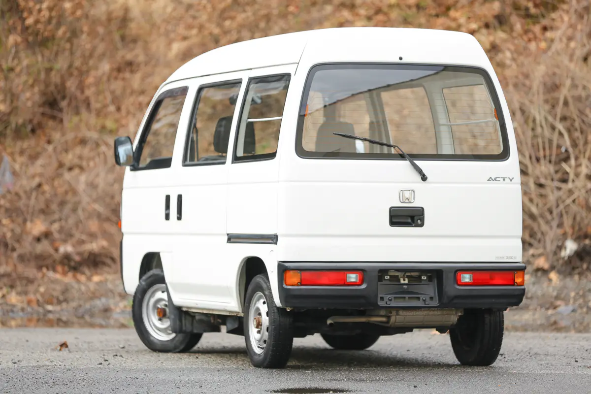 1994 Honda Acty Van, a Kei Van, for sale at Street Legal Mini Trucks in Philadelphia, PA (photo 12 of 12)