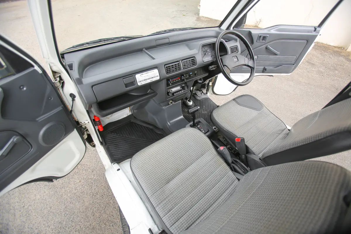1994 Honda Acty Van, a Kei Van, for sale at Street Legal Mini Trucks in Philadelphia, PA (photo 2 of 12)