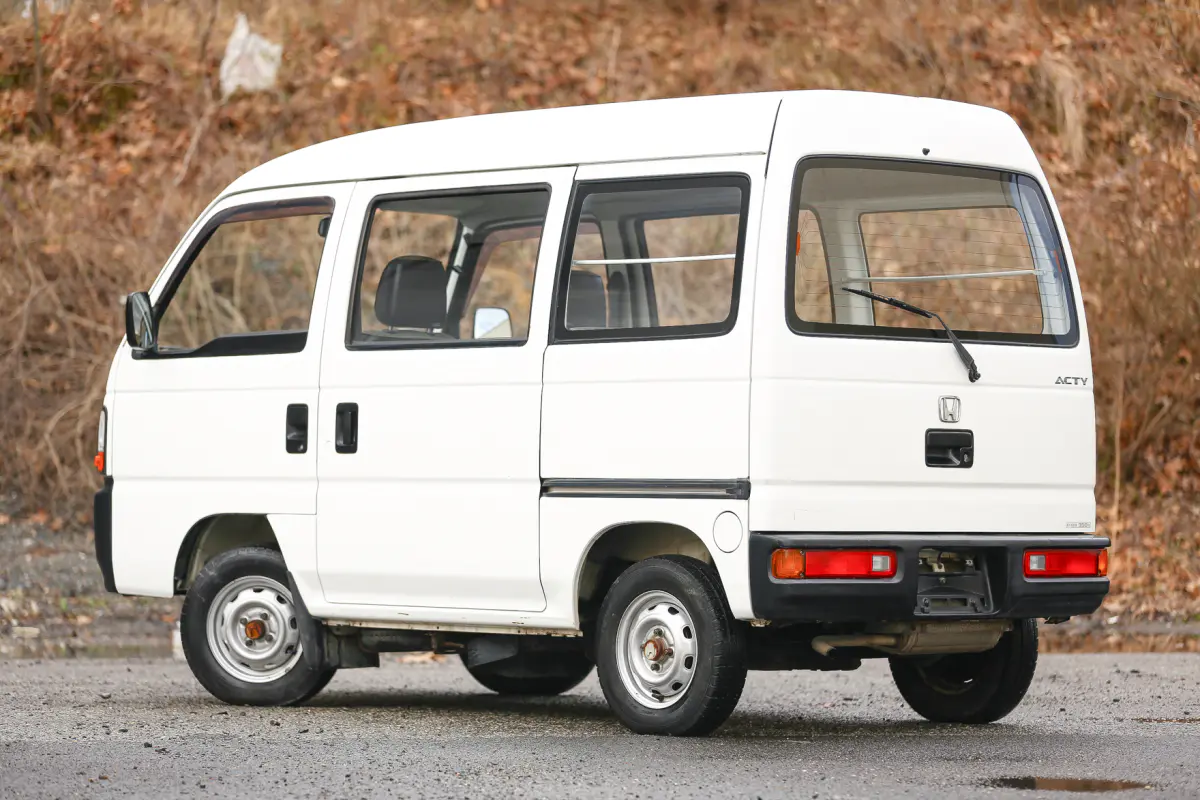 1994 Honda Acty Van, a Kei Van, for sale at Street Legal Mini Trucks in Philadelphia, PA (photo 3 of 12)
