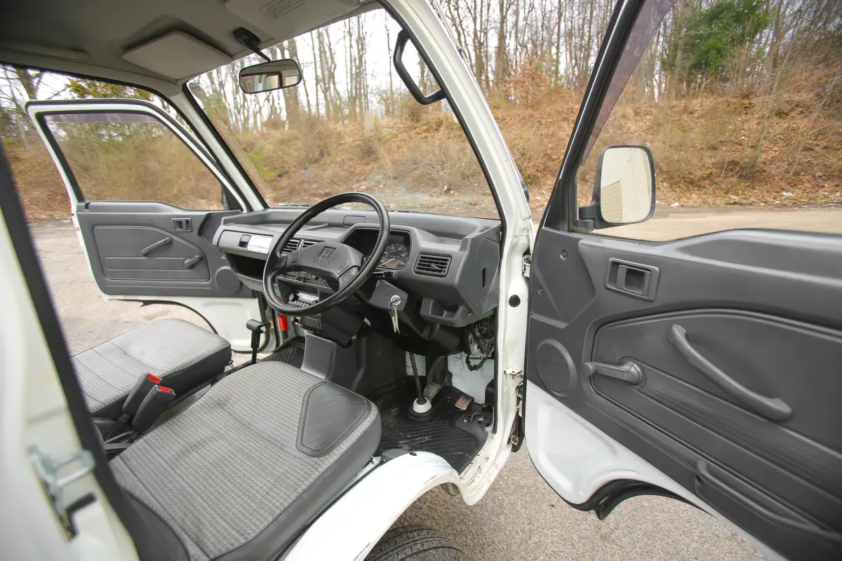 1994 Honda Acty Van, a Kei Van, for sale at Street Legal Mini Trucks in Philadelphia, PA (photo 4 of 12)