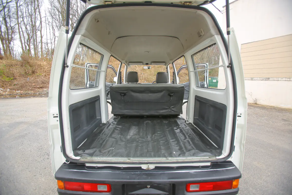 1994 Honda Acty Van, a Kei Van, for sale at Street Legal Mini Trucks in Philadelphia, PA (photo 5 of 12)