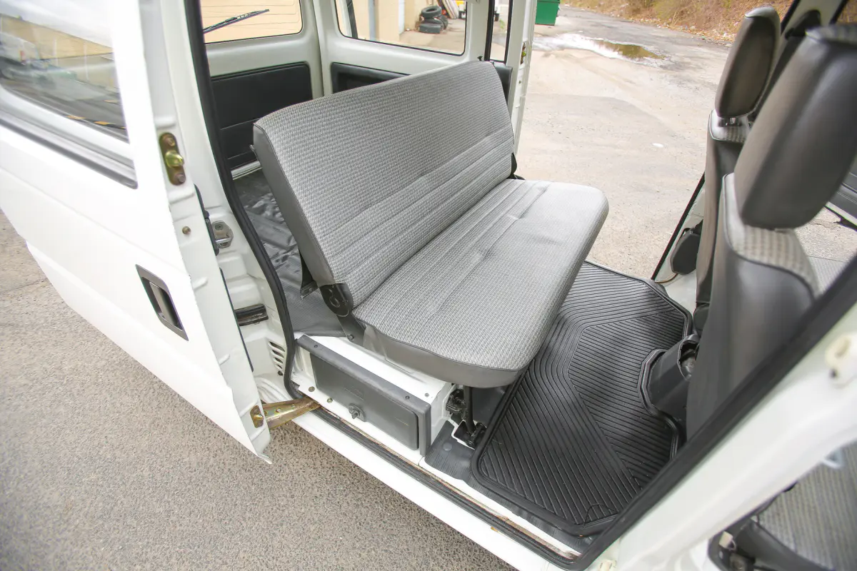 1994 Honda Acty Van, a Kei Van, for sale at Street Legal Mini Trucks in Philadelphia, PA (photo 6 of 12)
