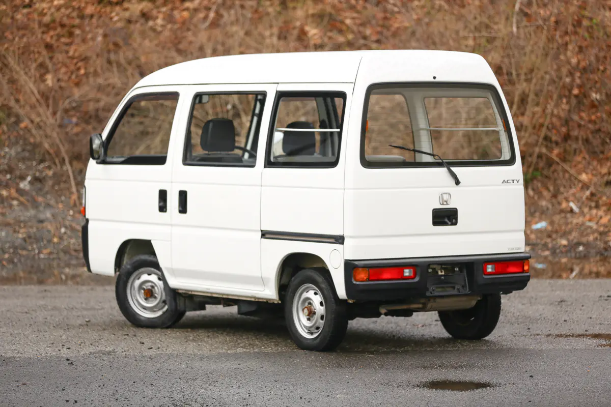 1994 Honda Acty Van, a Kei Van, for sale at Street Legal Mini Trucks in Philadelphia, PA (photo 7 of 12)