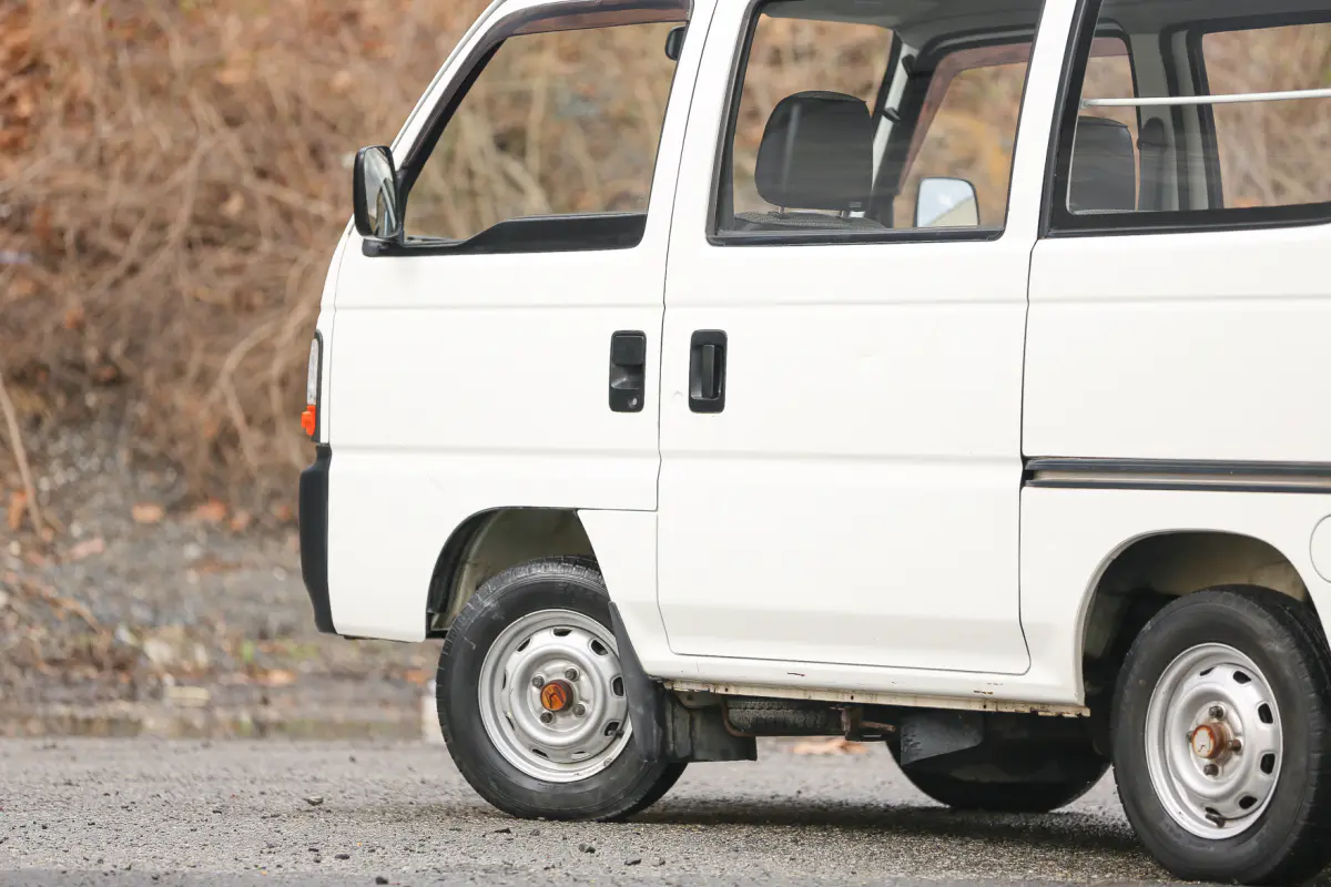 1994 Honda Acty Van, a Kei Van, for sale at Street Legal Mini Trucks in Philadelphia, PA (photo 8 of 12)