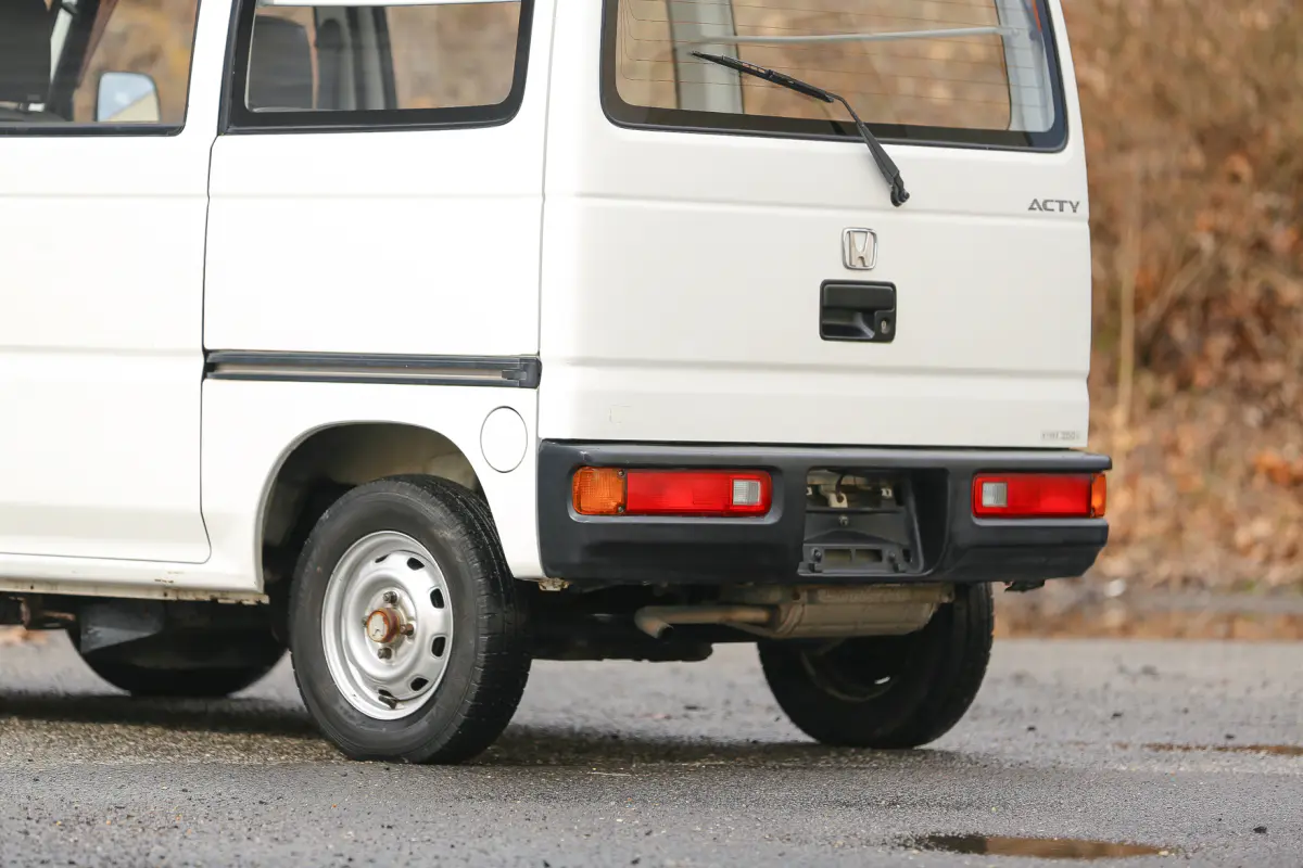 1994 Honda Acty Van, a Kei Van, for sale at Street Legal Mini Trucks in Philadelphia, PA (photo 9 of 12)