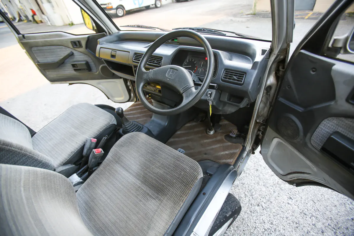 1994 Honda Street, a Kei Van, for sale at Street Legal Mini Trucks in Philadelphia, PA (photo 2 of 9)