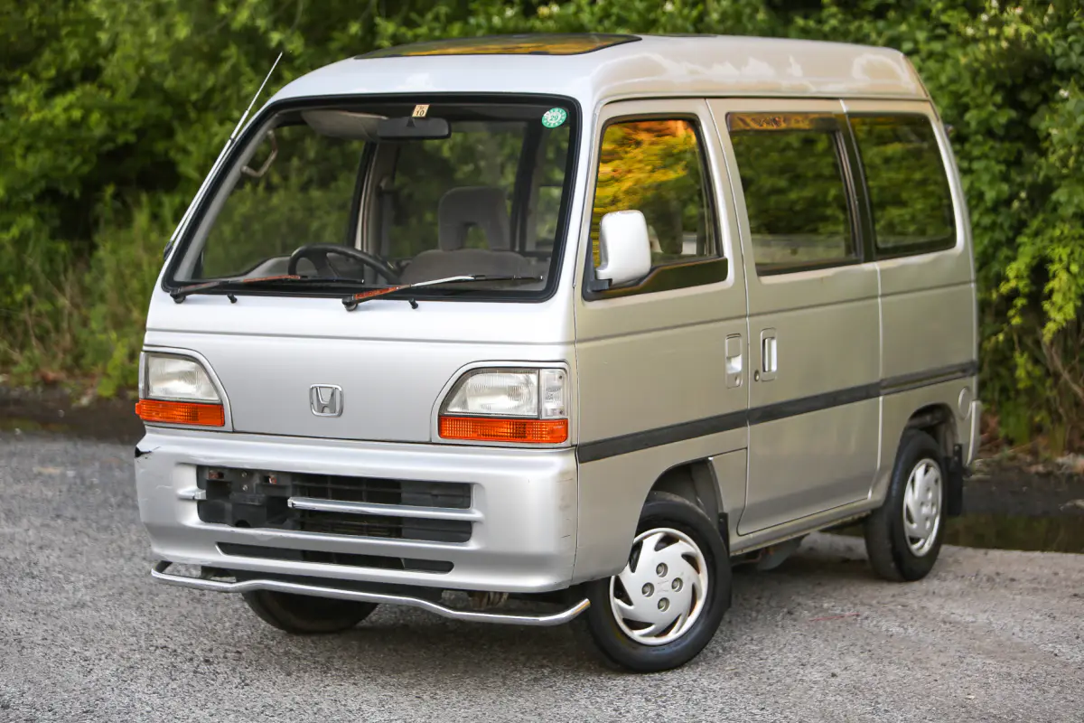 1994 Honda Street, a Kei Van, for sale at Street Legal Mini Trucks in Philadelphia, PA (photo 3 of 9)