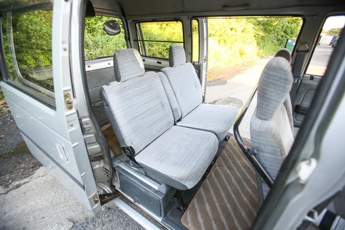 1994 Honda Street, a Kei Van, for sale at Street Legal Mini Trucks in Philadelphia, PA (photo 4 of 9)