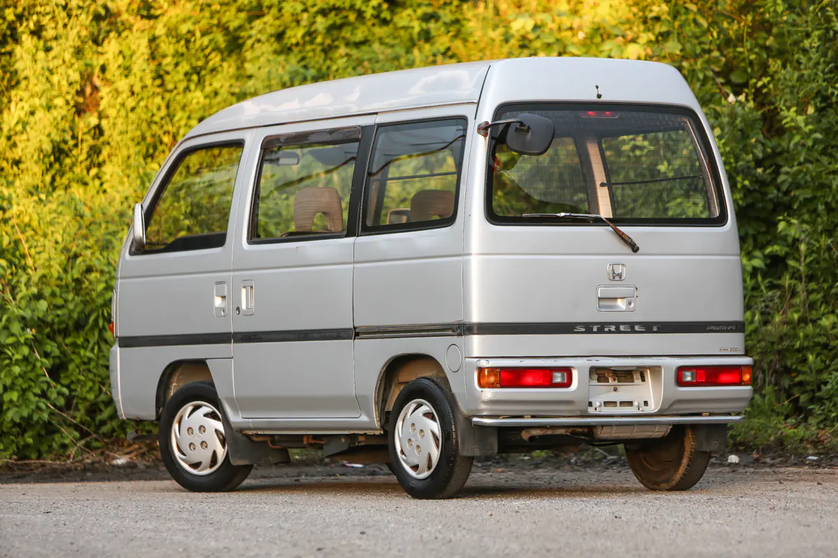 1994 Honda Street, a Kei Van, for sale at Street Legal Mini Trucks in Philadelphia, PA (photo 5 of 9)