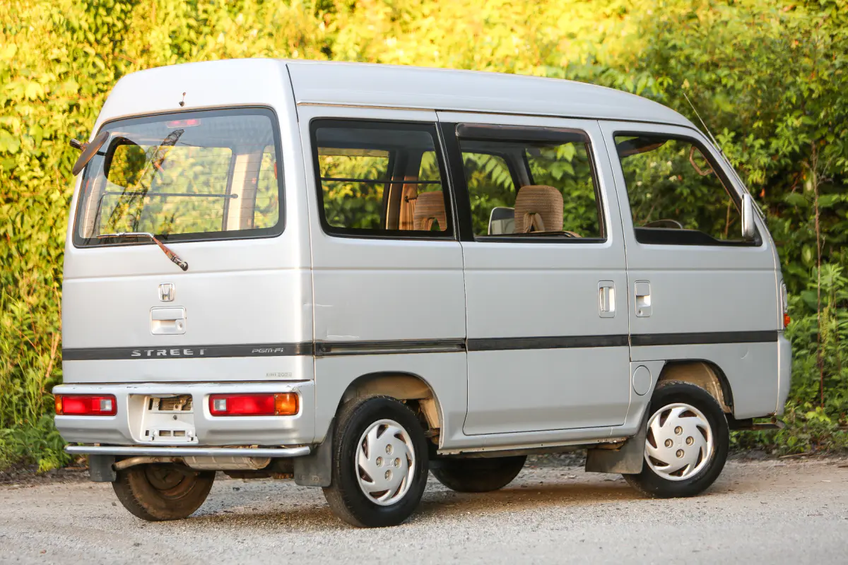 1994 Honda Street, a Kei Van, for sale at Street Legal Mini Trucks in Philadelphia, PA (photo 6 of 9)