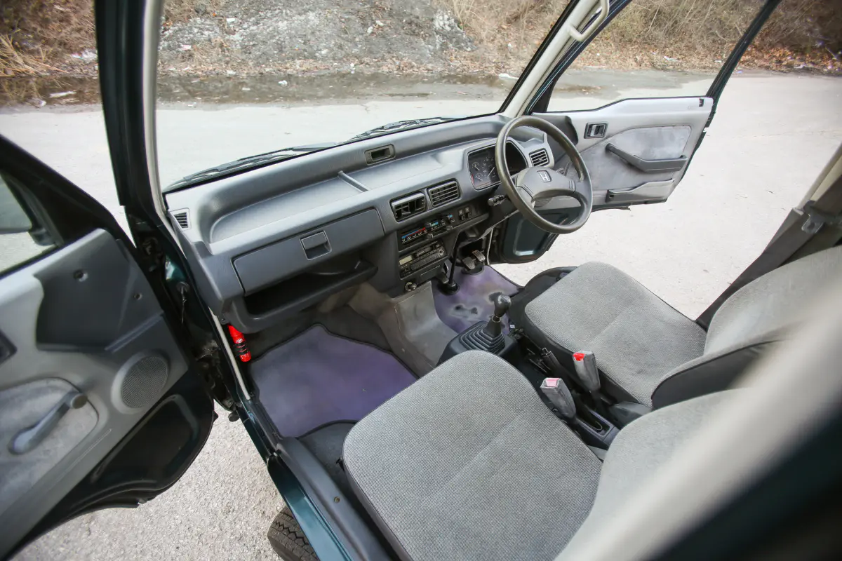 1994 Honda Street Van, a Kei Van, for sale at Street Legal Mini Trucks in Philadelphia, PA (photo 10 of 12)