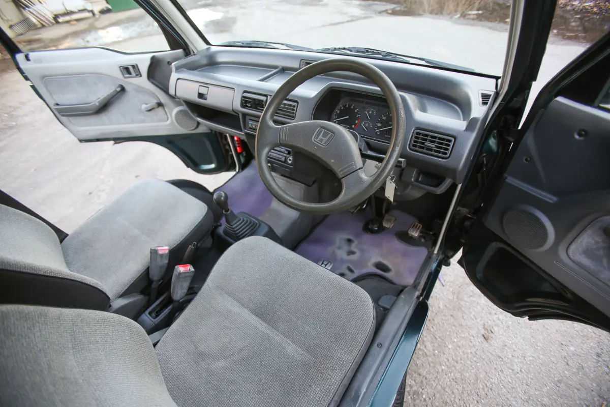 1994 Honda Street Van, a Kei Van, for sale at Street Legal Mini Trucks in Philadelphia, PA (photo 2 of 12)
