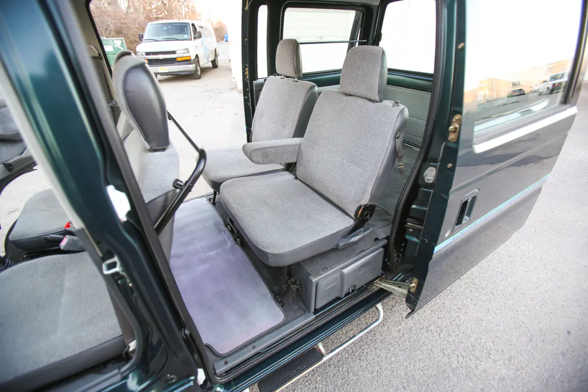 1994 Honda Street Van, a Kei Van, for sale at Street Legal Mini Trucks in Philadelphia, PA (photo 3 of 12)