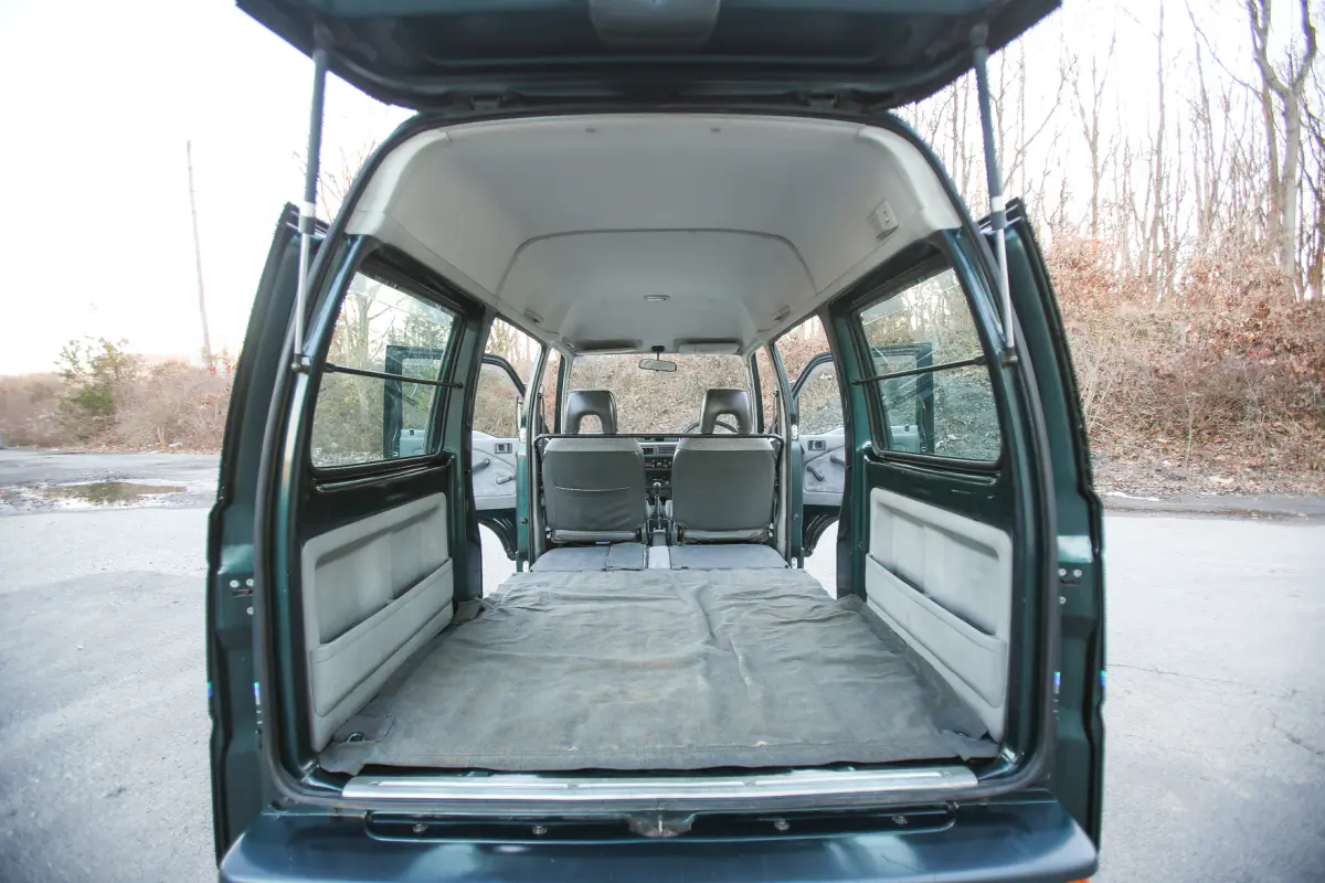1994 Honda Street Van, a Kei Van, for sale at Street Legal Mini Trucks in Philadelphia, PA (photo 5 of 12)