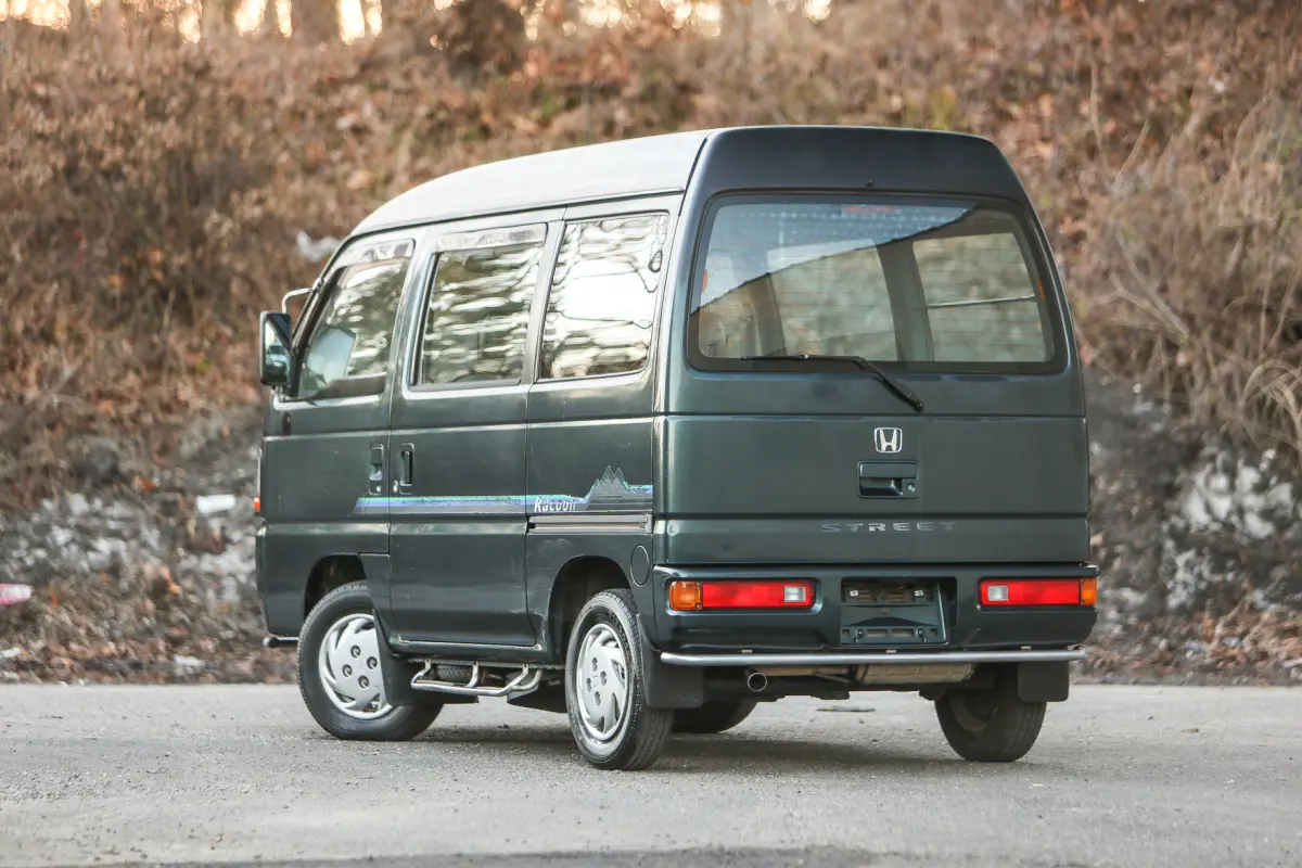 1994 Honda Street Van, a Kei Van, for sale at Street Legal Mini Trucks in Philadelphia, PA (photo 6 of 12)