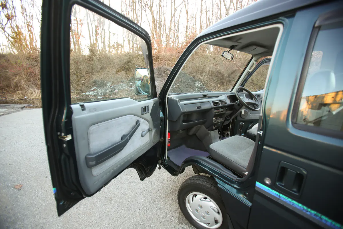 1994 Honda Street Van, a Kei Van, for sale at Street Legal Mini Trucks in Philadelphia, PA (photo 7 of 12)