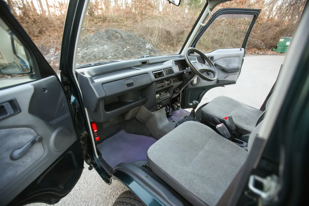 1994 Honda Street Van, a Kei Van, for sale at Street Legal Mini Trucks in Philadelphia, PA (photo 9 of 12)