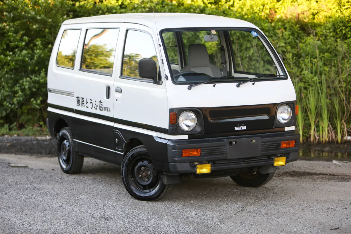 1994 Mitsubishi Minicab - InitialD, a Kei Van, for sale at Street Legal Mini Trucks in Philadelphia, PA (photo 1 of 12)