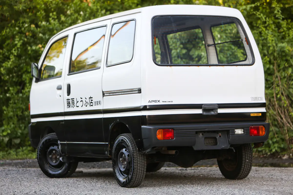 1994 Mitsubishi Minicab - InitialD, a Kei Van, for sale at Street Legal Mini Trucks in Philadelphia, PA (photo 10 of 12)