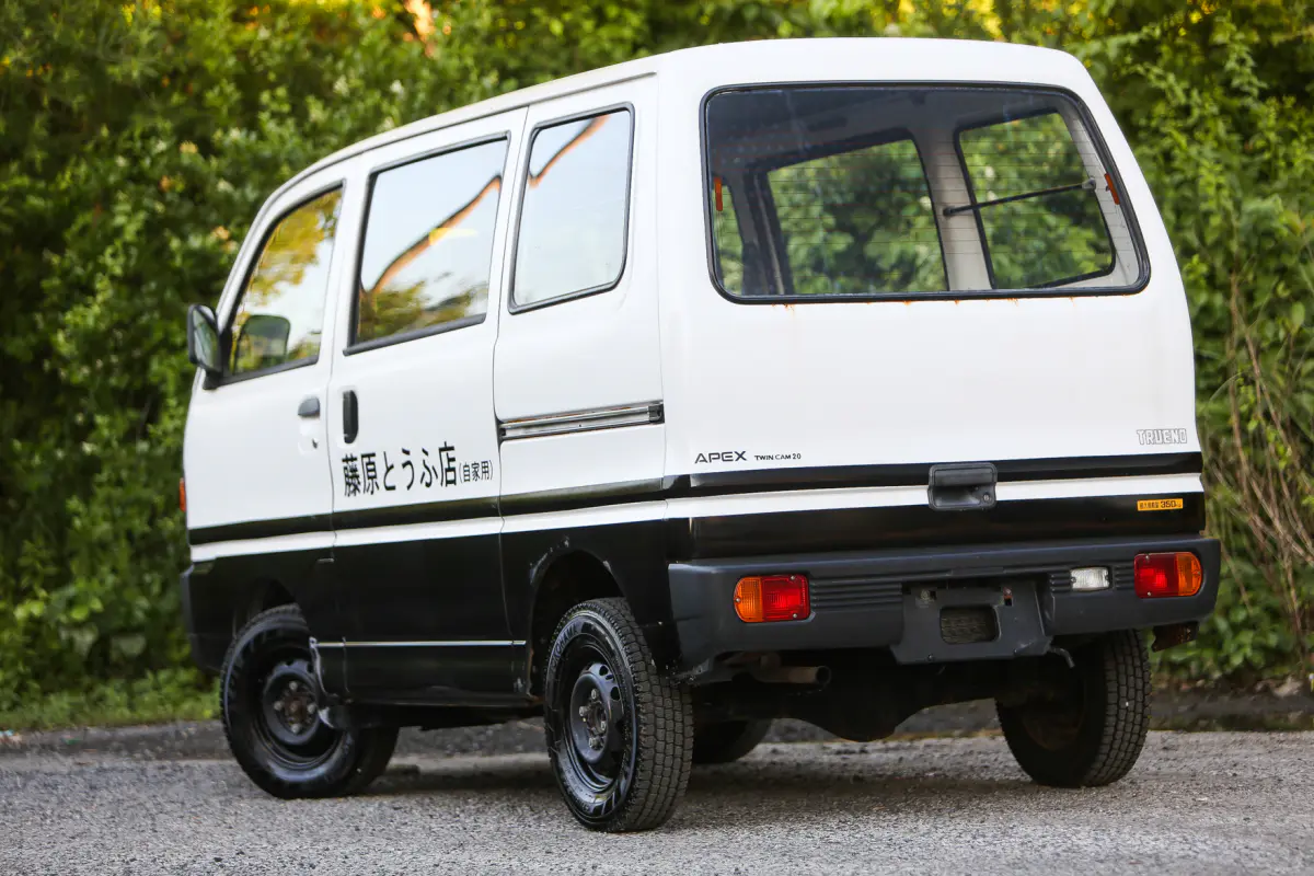 1994 Mitsubishi Minicab - InitialD, a Kei Van, for sale at Street Legal Mini Trucks in Philadelphia, PA (photo 2 of 12)