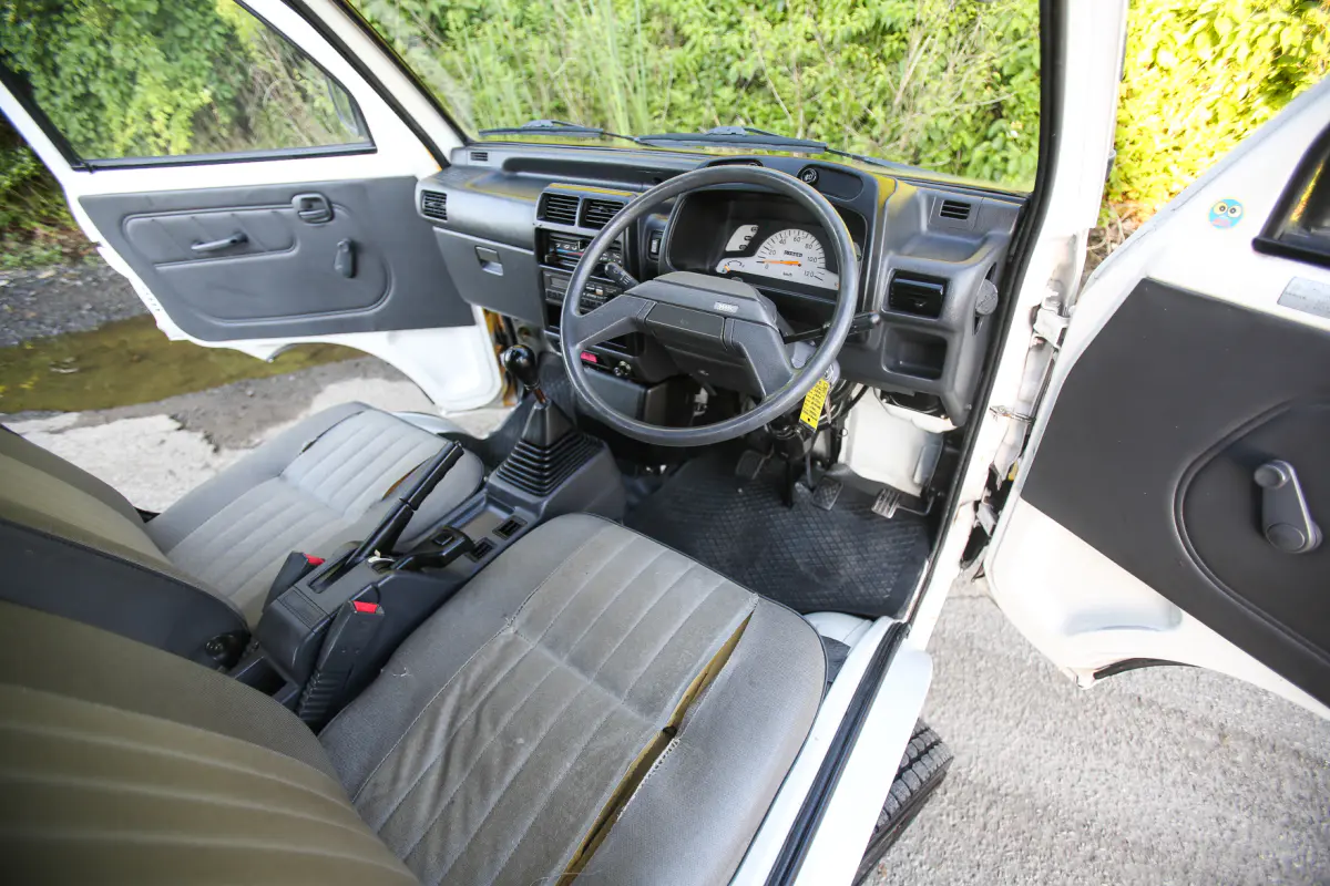 1994 Mitsubishi Minicab - InitialD, a Kei Van, for sale at Street Legal Mini Trucks in Philadelphia, PA (photo 3 of 12)