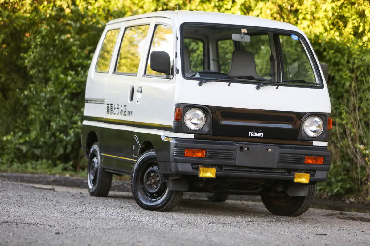 1994 Mitsubishi Minicab - InitialD, a Kei Van, for sale at Street Legal Mini Trucks in Philadelphia, PA (photo 5 of 12)