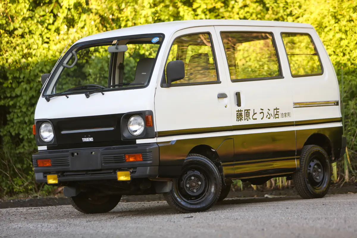 1994 Mitsubishi Minicab - InitialD, a Kei Van, for sale at Street Legal Mini Trucks in Philadelphia, PA (photo 6 of 12)