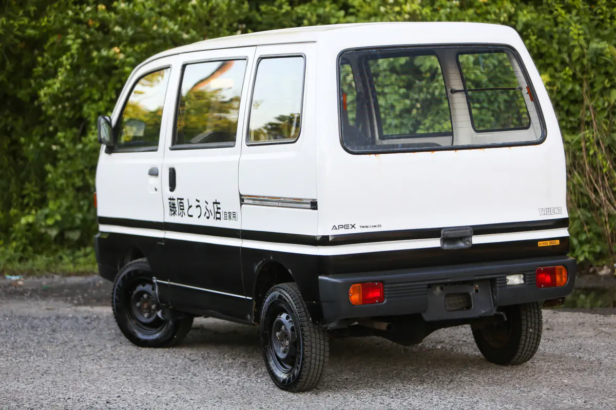 1994 Mitsubishi Minicab - InitialD, a Kei Van, for sale at Street Legal Mini Trucks in Philadelphia, PA (photo 7 of 12)