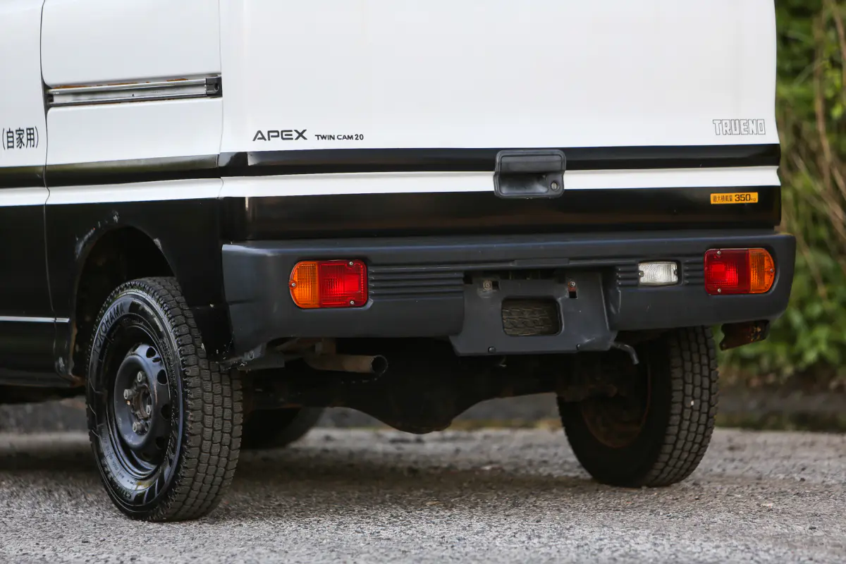1994 Mitsubishi Minicab - InitialD, a Kei Van, for sale at Street Legal Mini Trucks in Philadelphia, PA (photo 8 of 12)