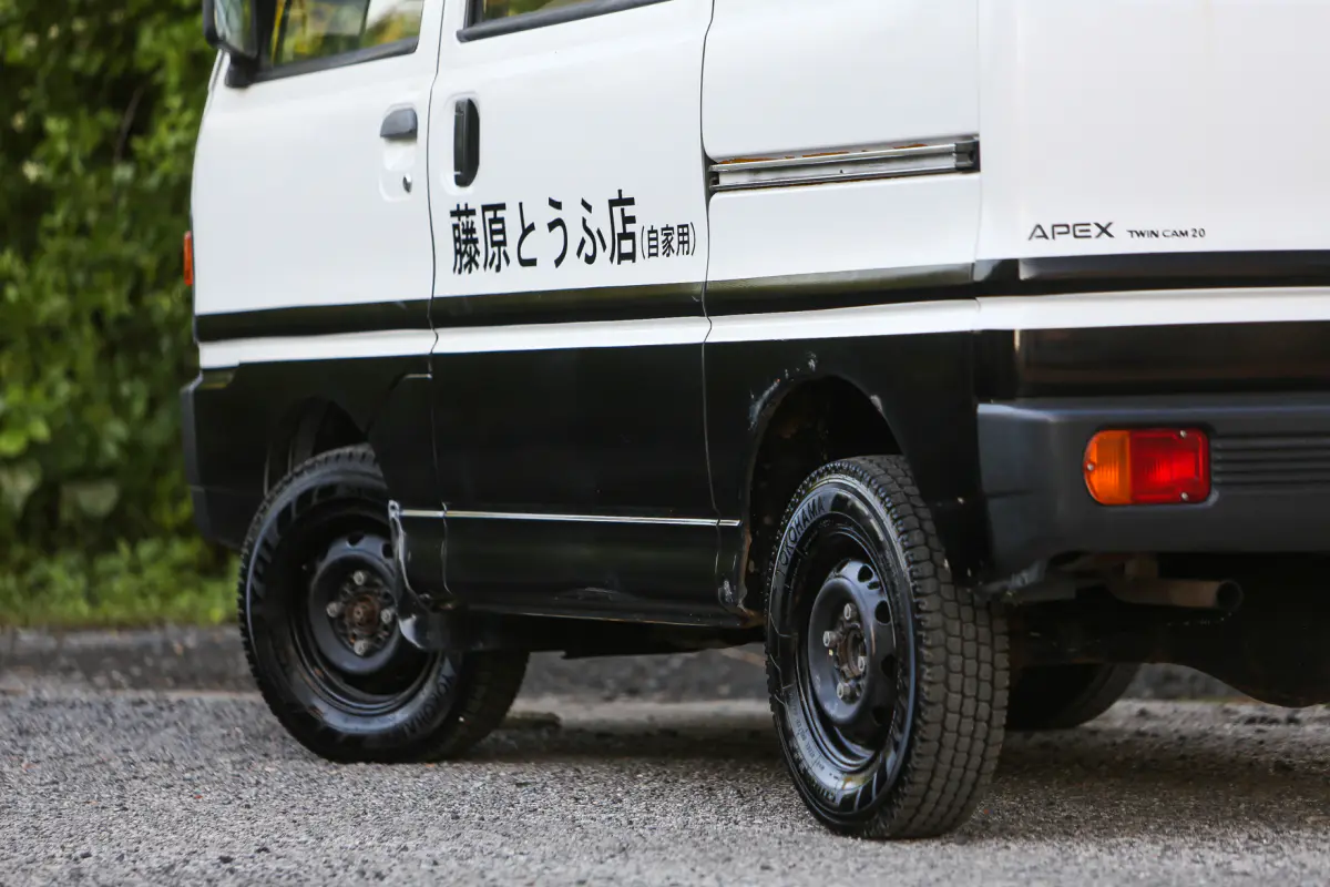1994 Mitsubishi Minicab - InitialD, a Kei Van, for sale at Street Legal Mini Trucks in Philadelphia, PA (photo 9 of 12)