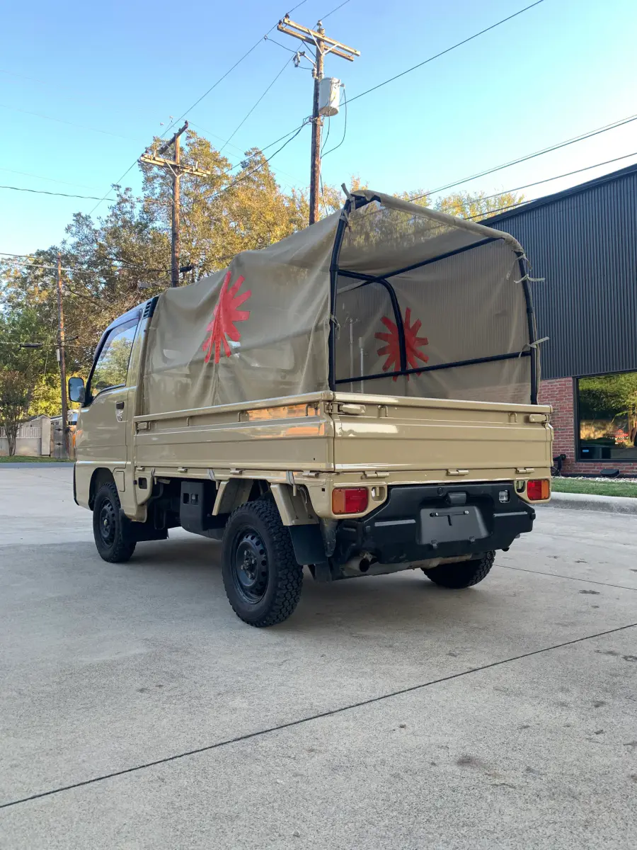 1994 Subaru Sambar, AC, a Kei Truck, for sale at Sunshine Imports in Austin, TX (photo 4 of 12)