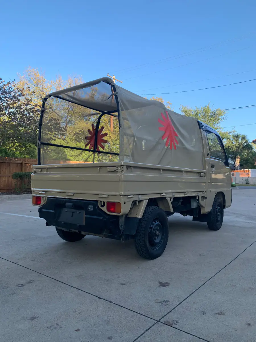 1994 Subaru Sambar, AC, a Kei Truck, for sale at Sunshine Imports in Austin, TX (photo 5 of 12)