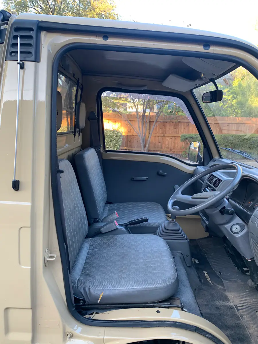 1994 Subaru Sambar, AC, a Kei Truck, for sale at Sunshine Imports in Austin, TX (photo 7 of 12)