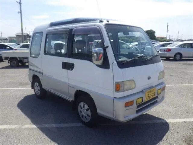1994 Subaru Sambar Dias Supercharged, a Kei Van, for sale at Street Legal Mini Trucks in Philadelphia, PA (photo 1 of 6)