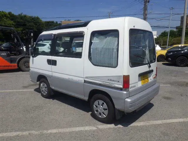 1994 Subaru Sambar Dias Supercharged, a Kei Van, for sale at Street Legal Mini Trucks in Philadelphia, PA (photo 2 of 6)