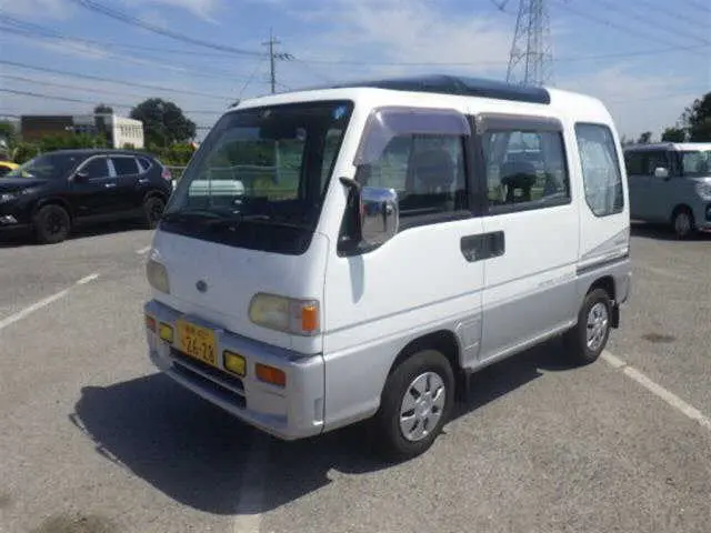 1994 Subaru Sambar Dias Supercharged, a Kei Van, for sale at Street Legal Mini Trucks in Philadelphia, PA (photo 4 of 6)