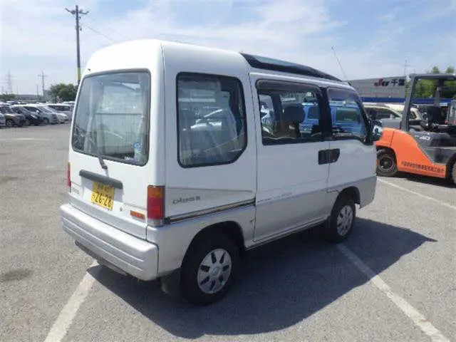 1994 Subaru Sambar Dias Supercharged, a Kei Van, for sale at Street Legal Mini Trucks in Philadelphia, PA (photo 5 of 6)