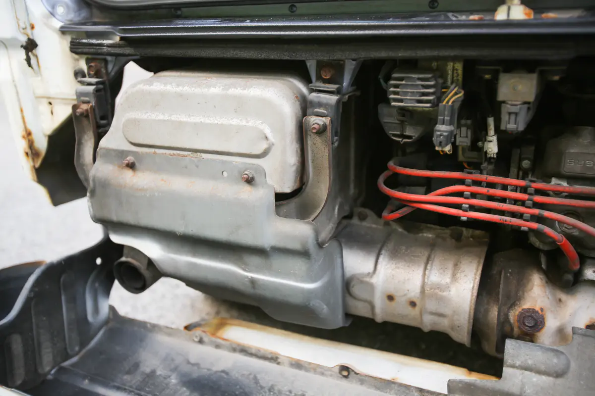 1994 Subaru Sambar Dias Supercharged, a Kei Van, for sale at Street Legal Mini Trucks in Philadelphia, PA (photo 11 of 11)